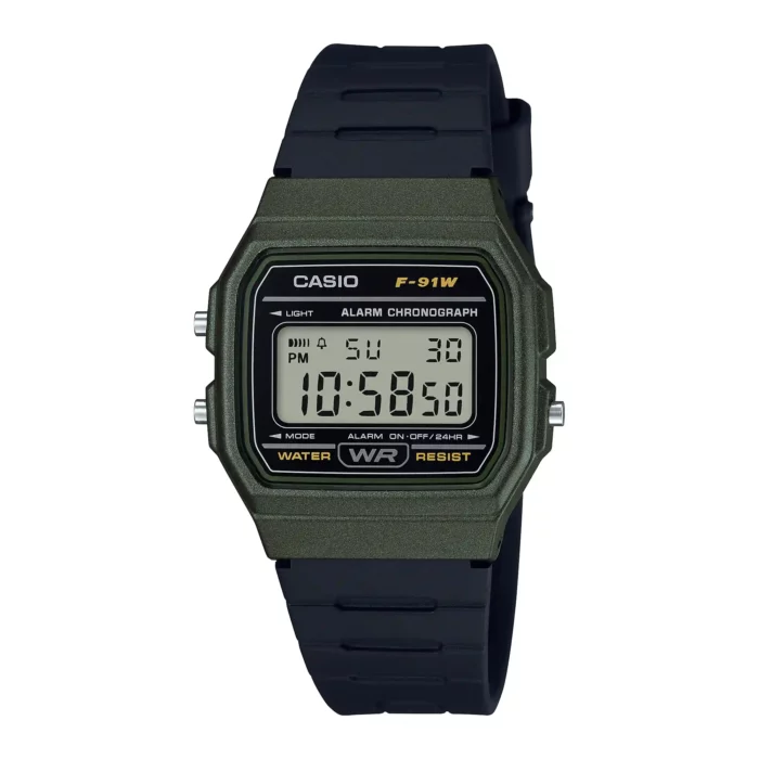 שעון יד Casio - F91WM-3A