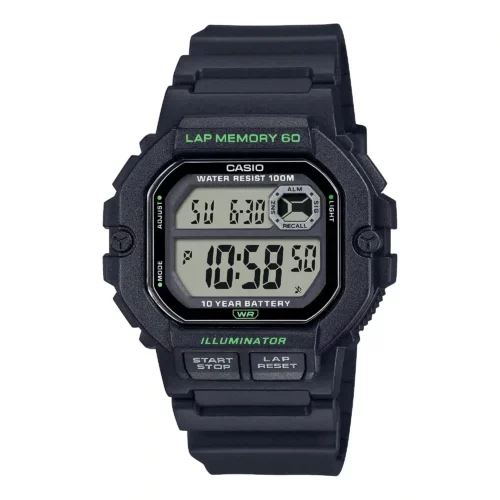שעון יד דיגיטלי Casio - WS1400H-1A