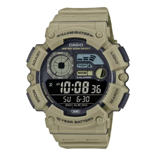 שעון יד דיגיטלי Casio - WS1500H-1A