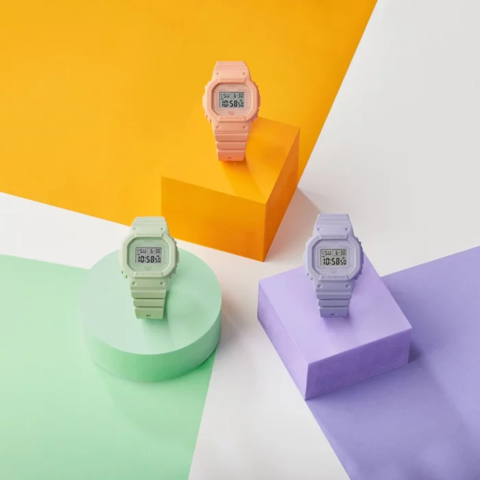 ⁦שעון G-SHOCK - GMDS5600BA-4D⁩ – תמונה ⁦4⁩