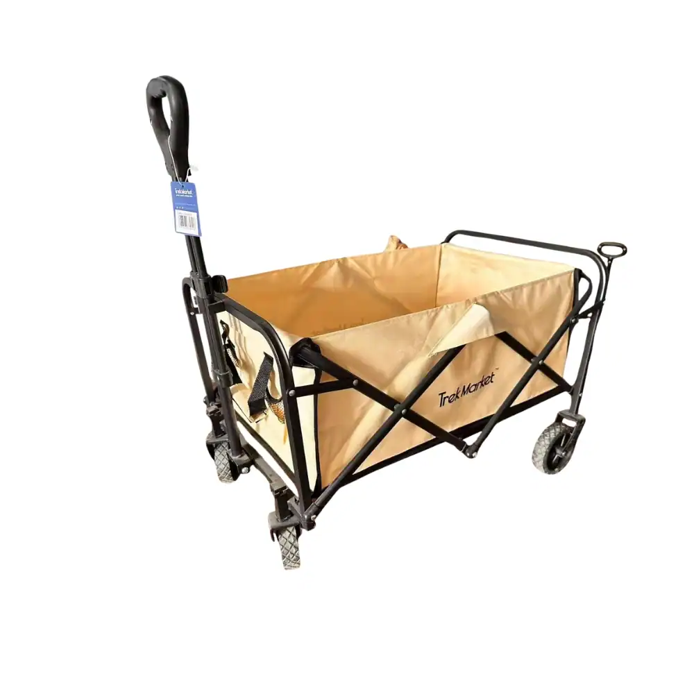 עגלת קמפינג מתקפלת קטנה - 110L – תמונה 3