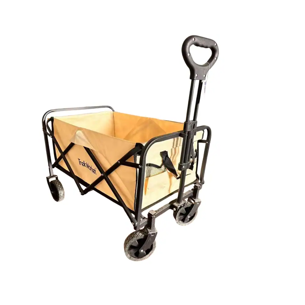 עגלת קמפינג מתקפלת קטנה - 110L – תמונה 2