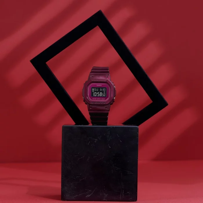 ⁦שעון G-SHOCK - GMDS5600RB-4D⁩ – תמונה ⁦3⁩