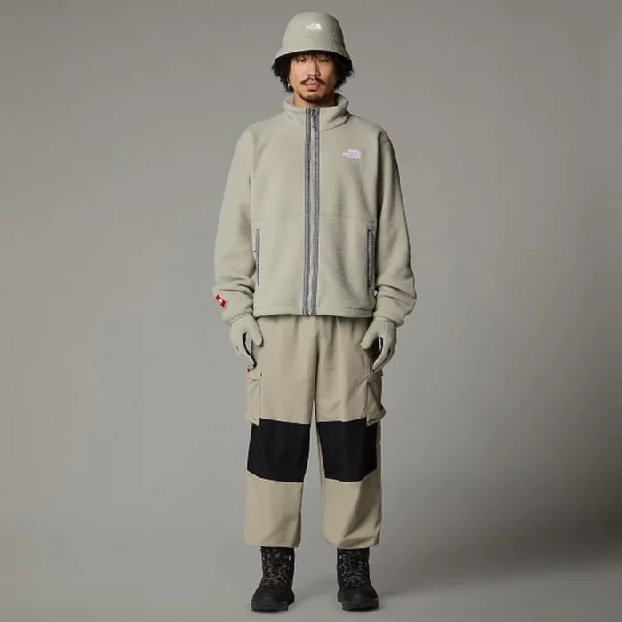 ⁦מעיל פליז לגברים FLEESKI עם רוכסן מלא - The North Face⁩ – תמונה ⁦10⁩