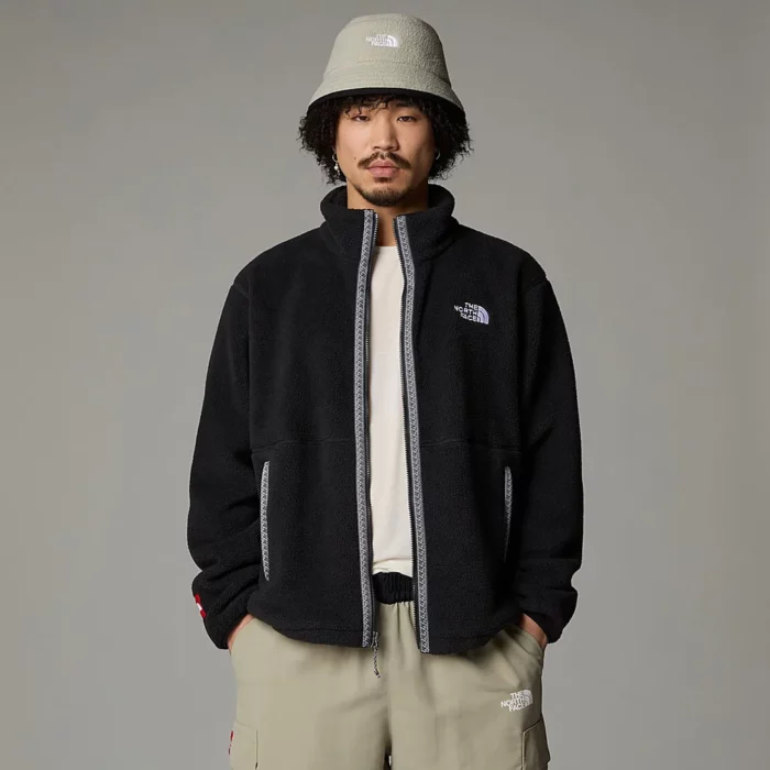⁦מעיל פליז לגברים FLEESKI עם רוכסן מלא - The North Face⁩ – תמונה ⁦4⁩
