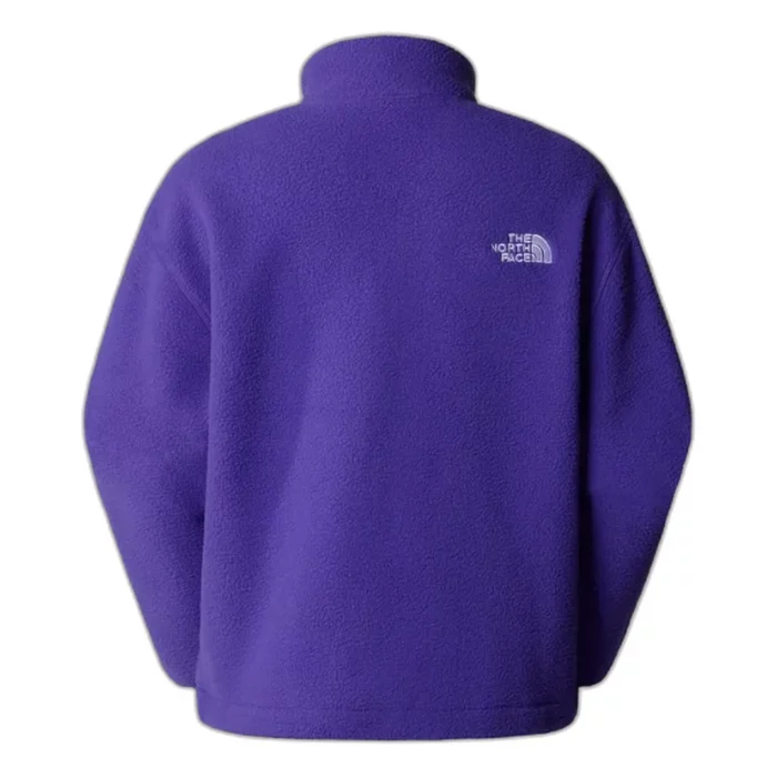 ⁦מעיל פליז לנשים FLEESKI עם רוכסן מלא - The North Face⁩ – תמונה ⁦2⁩