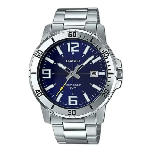 שעון יד אנלוגי Casio - MTPVD01D-2B