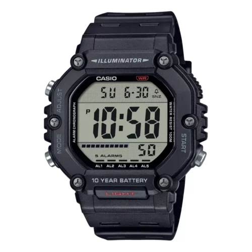 שעון יד דיגיטלי Casio - AE-1600H-1AV
