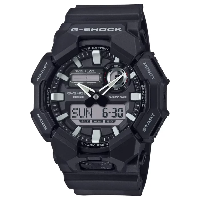 שעון דיגיטלי/אנולוגי G-SHOCK - GA010-1A