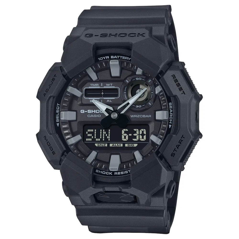 שעון אנלוגי-דיגיטלי G-SHOCK - GA010-1A1