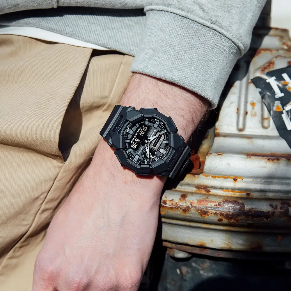 שעון אנלוגי-דיגיטלי G-SHOCK - GA010-1A1 – תמונה 3