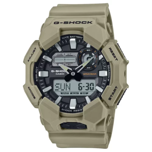 שעון דיגיטלי/אנולוגי G-SHOCK - GA010-2A