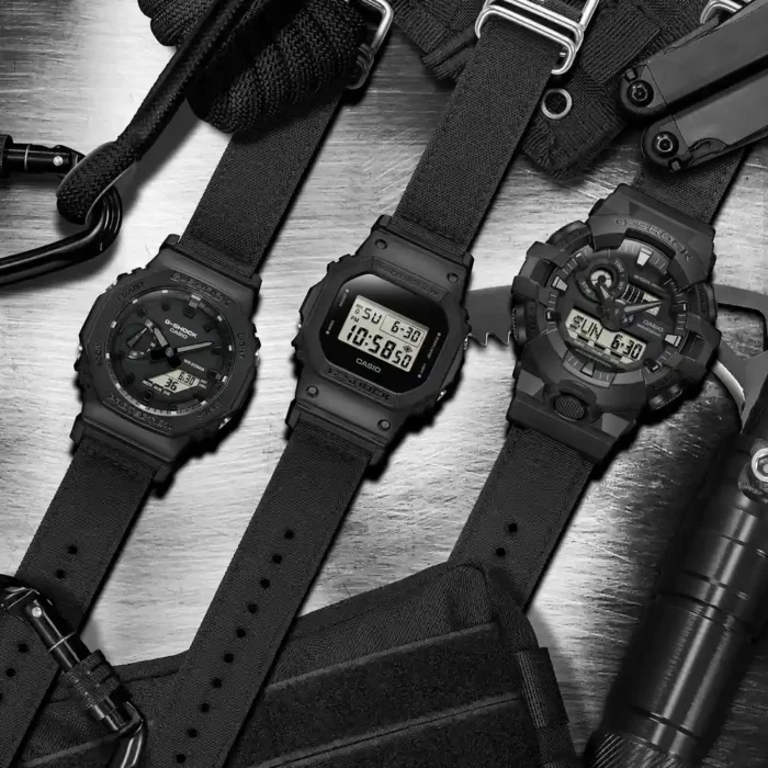 ⁦שעון דיגיטלי G-SHOCK - DW5600BCE-1D⁩ – תמונה ⁦3⁩