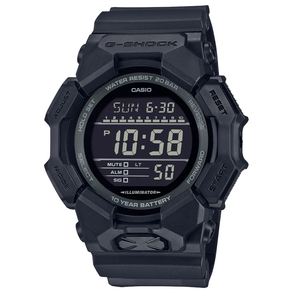 שעון דיגיטלי G-SHOCK - GD-010-1A1