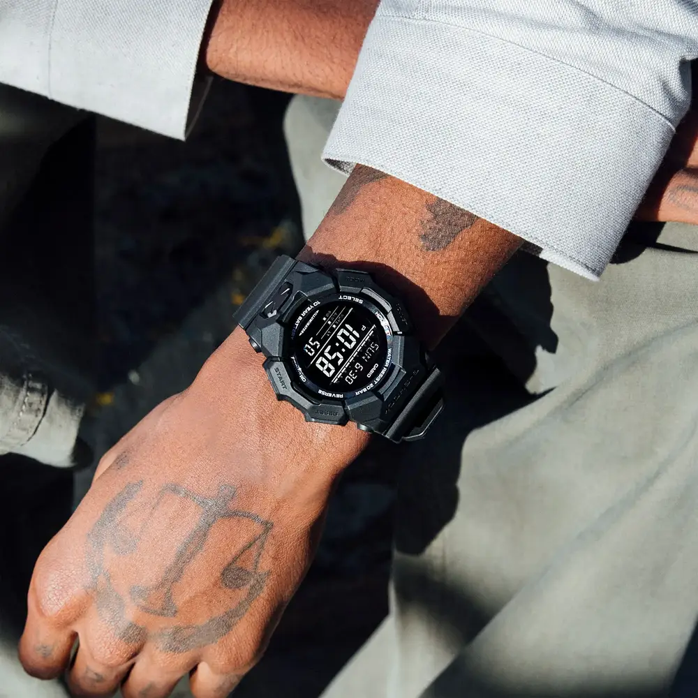 שעון דיגיטלי G-SHOCK - GD-010-1A1 – תמונה 3