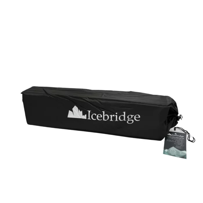 ⁦מזרן ביצים שטח מתקפל ציפוי אלומיניום - IceBridge⁩ – תמונה ⁦2⁩