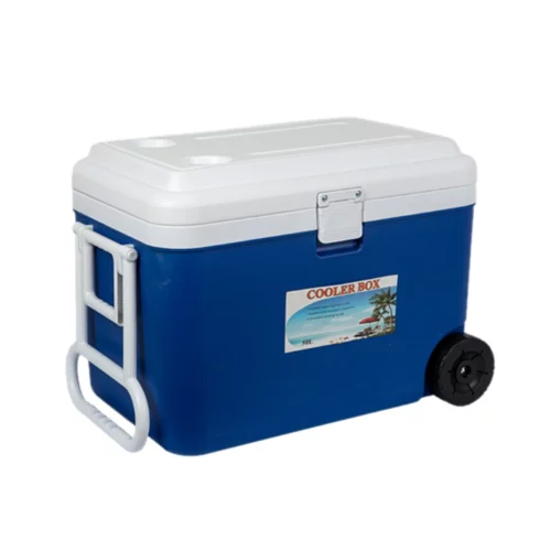 צידנית קשיחה עם גלגלים וידית נשיאה CDO - 50L