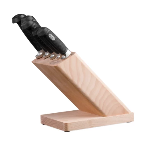 סט סכיני מטבח בעבודת יד כולל מעמד 5 CKP Knifeblock