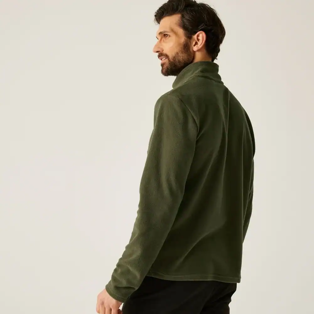 ⁦מיקרו פליז רוכסן רבע Thompson Fleece - גברים⁩ – תמונה ⁦4⁩