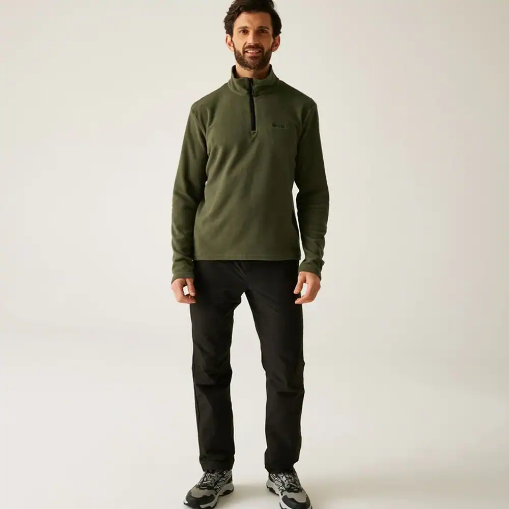 ⁦מיקרו פליז רוכסן רבע Thompson Fleece - גברים⁩ – תמונה ⁦3⁩