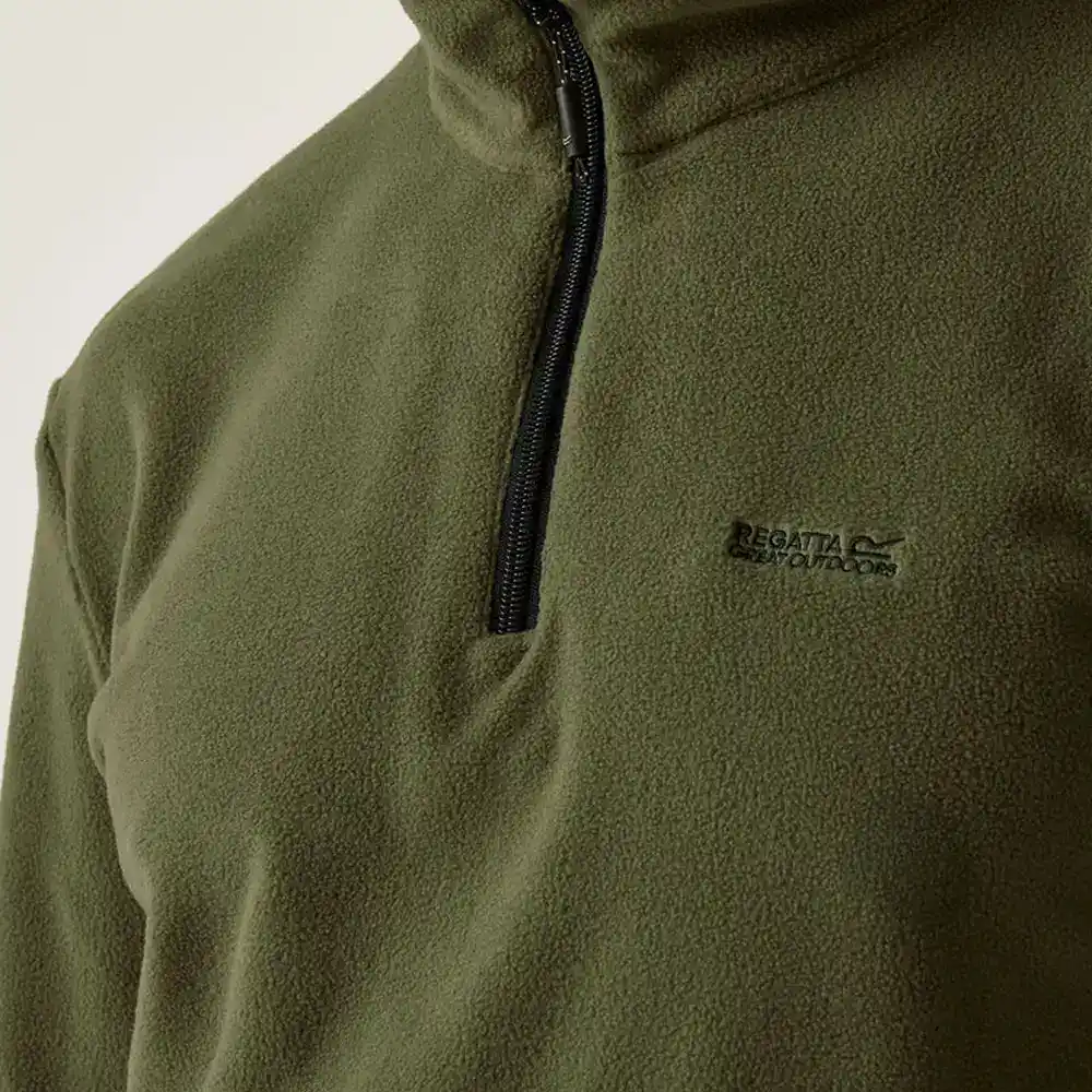 ⁦מיקרו פליז רוכסן רבע Thompson Fleece - גברים⁩ – תמונה ⁦2⁩