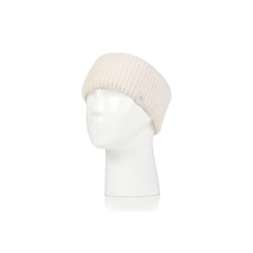 סרט שיער ריב לנשים HEAT HOLDERS - שמנת עדין