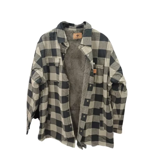 ג'קט פלנל עם פרווה OSBORN