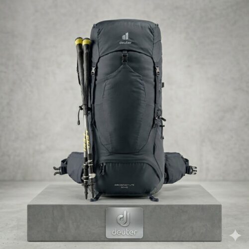 תרמיל Deuter Aircontact lite 50+10