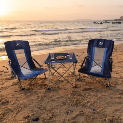 סט 2 כסאות + שולחן GN LAPLAYA -  לחוף