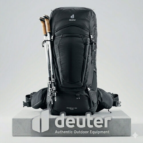 תרמיל Deuter - AIRCONTACT Pro 75+10