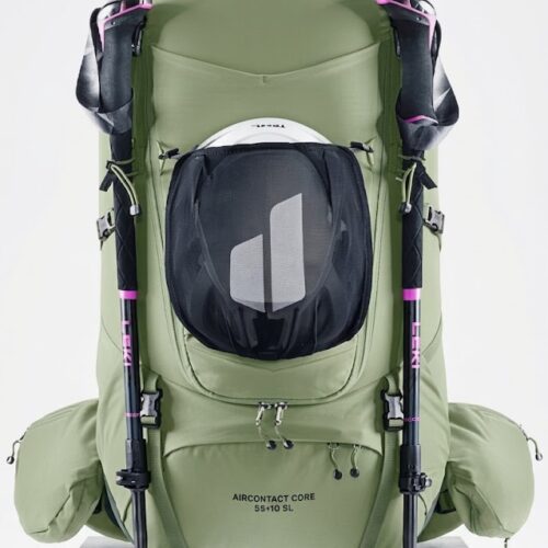 תרמיל Deuter Aircontact Core 55+10