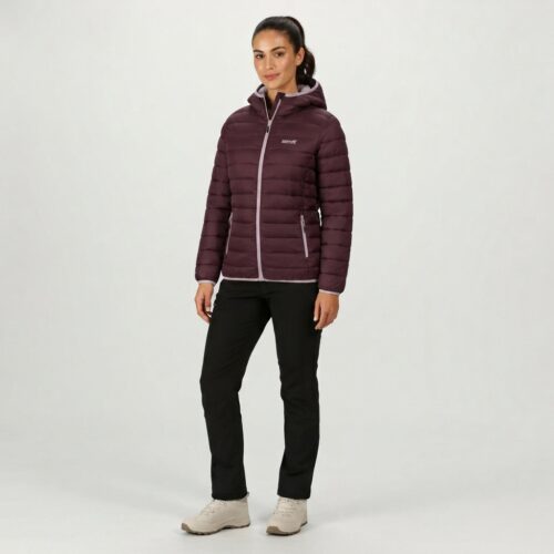 מעיל פוך Hooded Womens Marizion