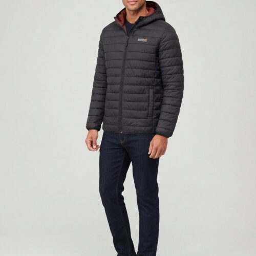 מעיל פוך עם כובע גברים Regatta - Hooded Marizion