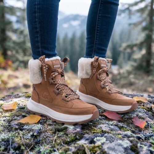 נעל טיולים - Kizik Women's Juno 2 Lace Boot