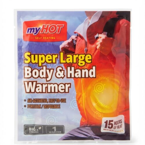 מחמם גוף וידיים  - MY HOT SUPER LARGE